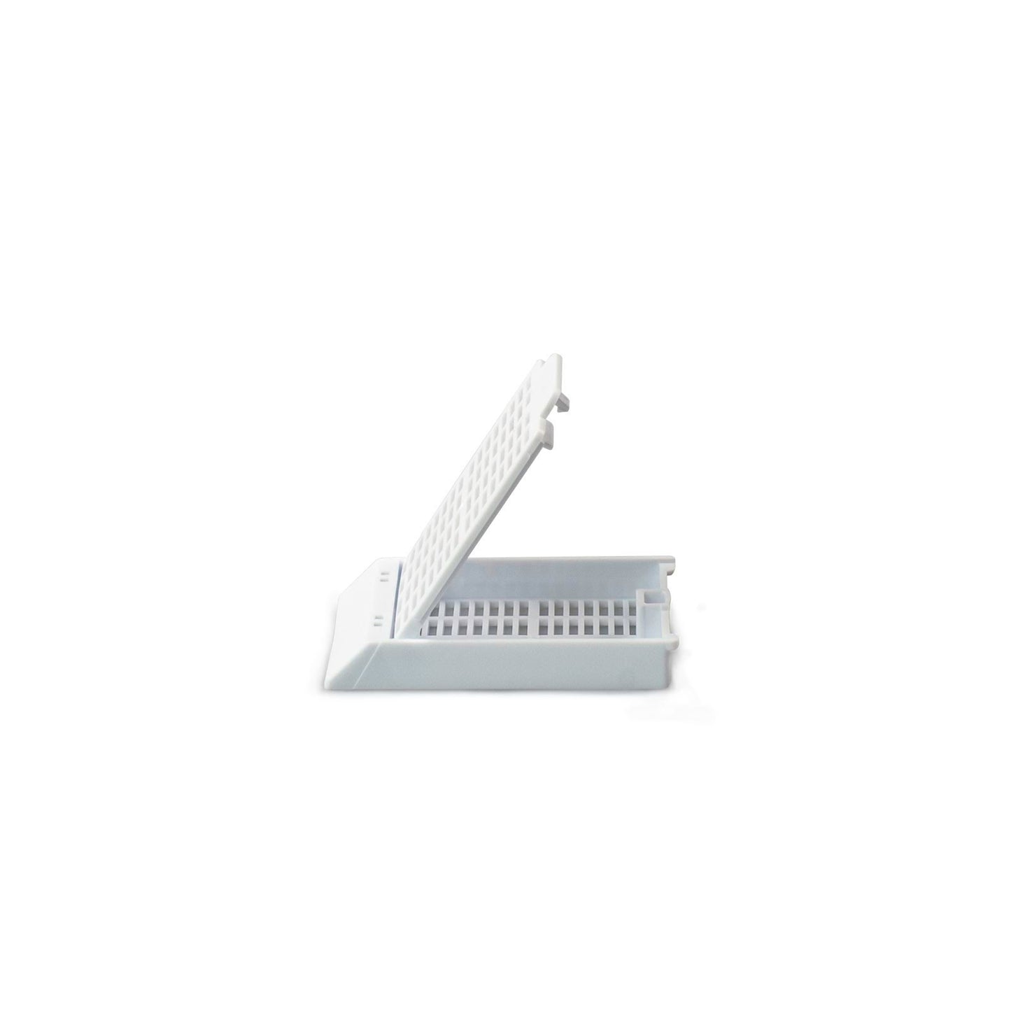 Histosette II Cassette for Manual Feed Printer with Covers, Tissue, Disposable, White, 500/bx, 2 bx/cs