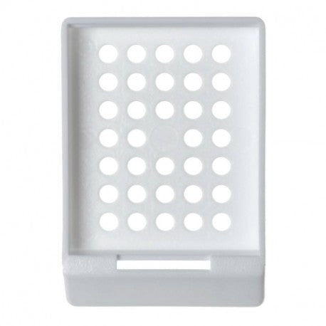 Process Cassettes, White, (lids sold separately), 2000/cs