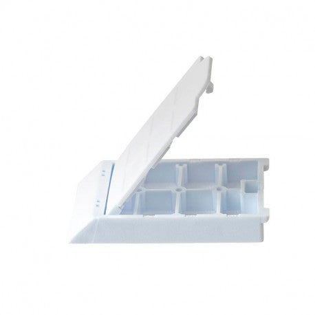 Microsette I Cassettes with 6 Compartments, Biopsy, Blue, 250/bx, 4 bx/cs