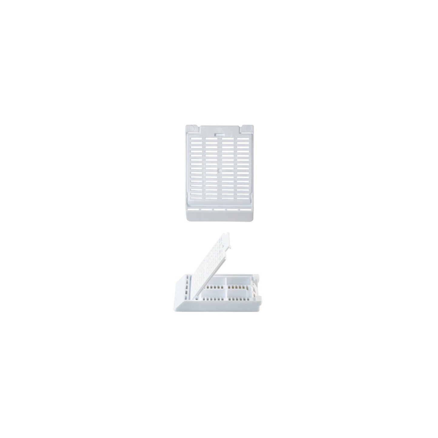 Slimsette Tissue Cassette, 4-Compartment, 45 Angle, Acetal, Pink, 500/bx, 3 bx/cs