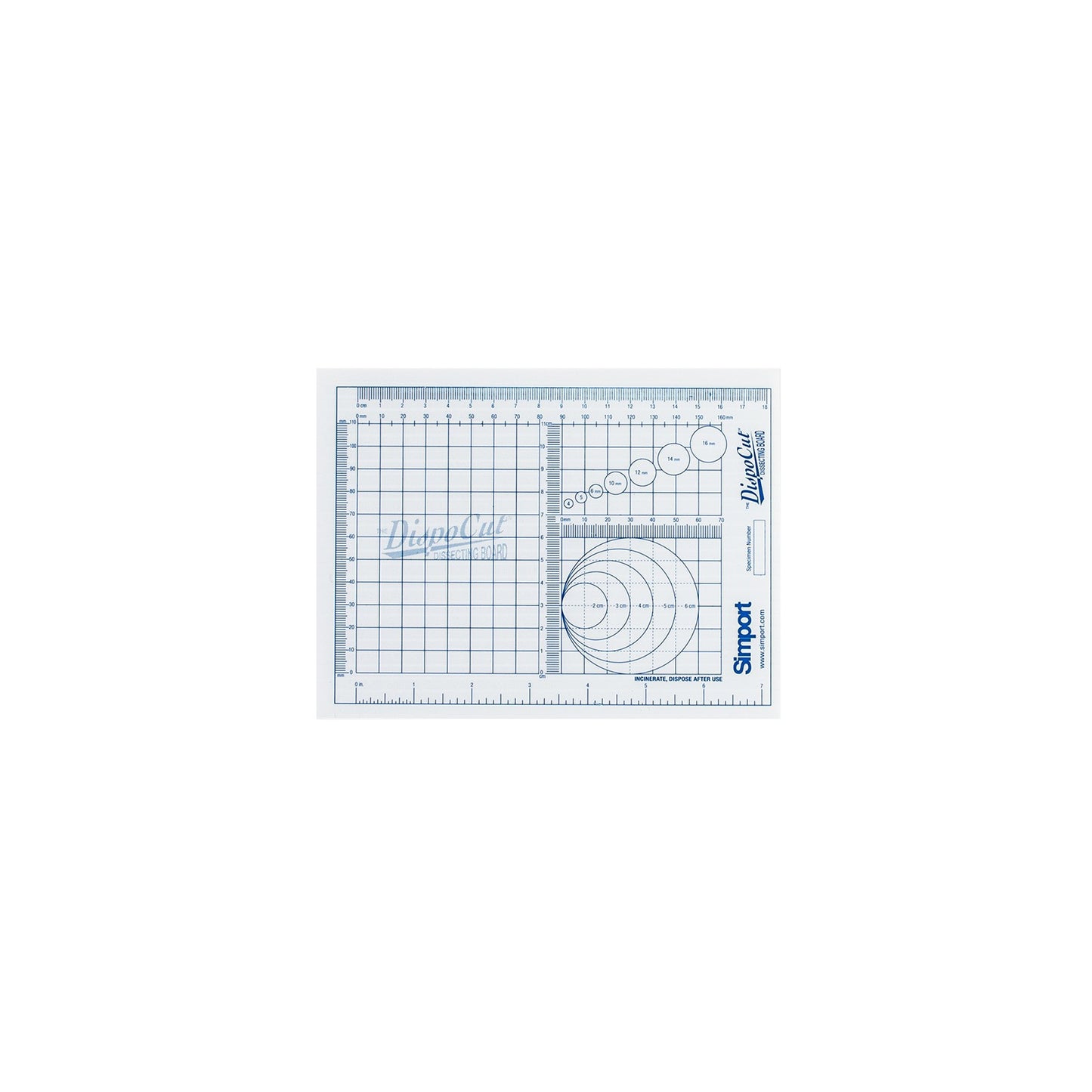 DispoCut Disposable Cutting Board, 9" x 12", 48/cs