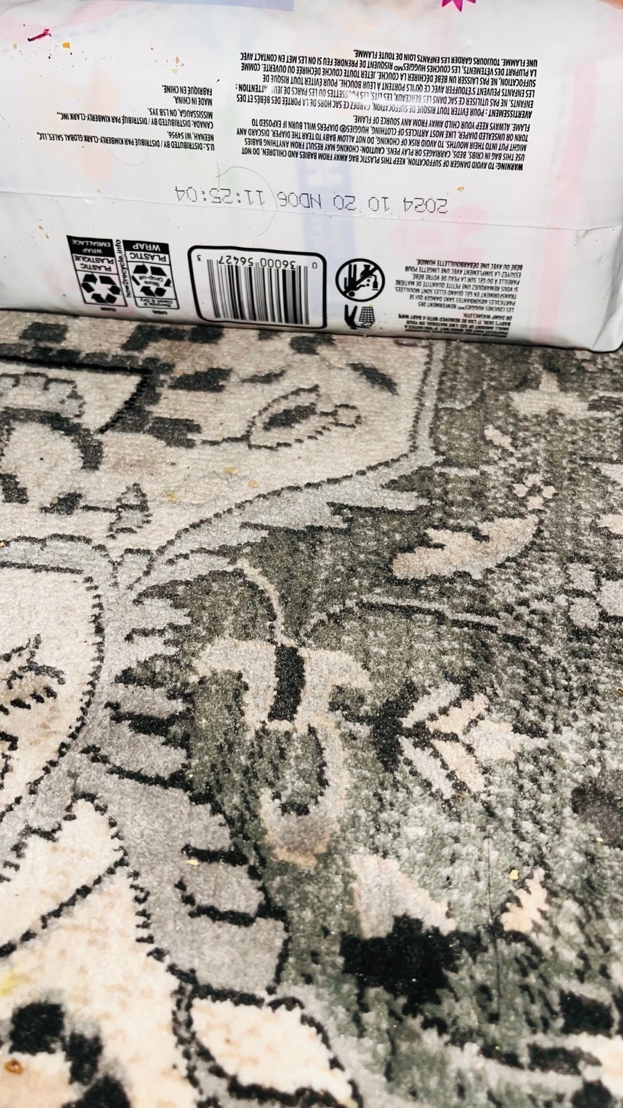 Diaper, Huggies Snug & Dry, Size 4, Jumbo Pack, 30/pk, 4 pk/cs