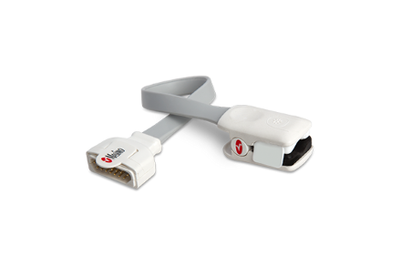 Rainbow DCI-Mini SC-400, Adult/Pediatric/Infant Resuable Sensor, 400 Spot Checks (Requires RainbowRC Series Patient Cable) (Rx) (Continental US & Puerto Rico Only)