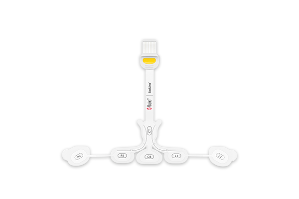RD SedLine EEG Sensor for use with SedLine MOC-9 Module & RD SedLine Patient Cable, Non-Sterile, 25/bx (Rx) (Continental US & Puerto Rico Only)