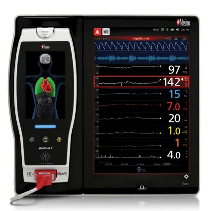 Kit, SedLine (for use with Root & RD SedLine Sensors) Includes: (1) SedLine MOC-9 Module; (1) RD SedLine Patient Cable (Rx) (Continental US & Puerto Rico Only)