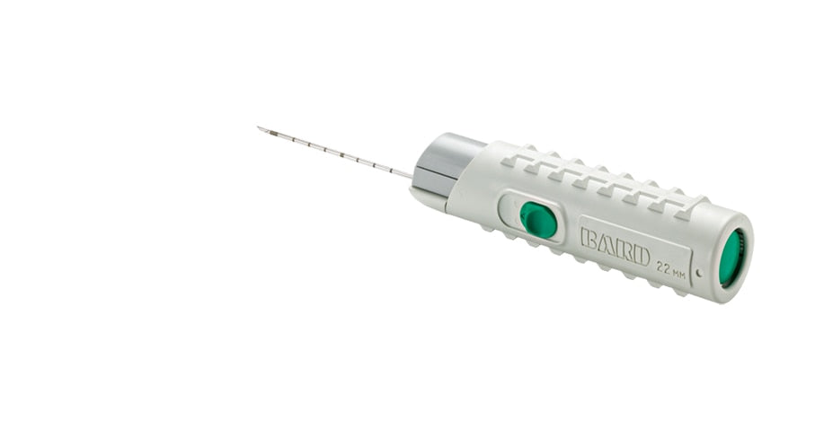 Max-Core Core Biopsy Instrument, 14G x 16cm, Disposable, 5/cs (Pricing Subject to Change without Prior Notification) (Continental US Only)