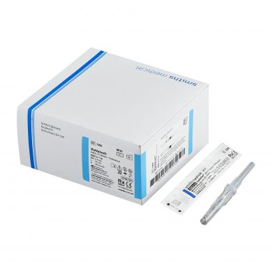 ViaValve IV Safety Catheter, 22G x 1", Blue, 50/bx, 4 bx/cs (US Only)