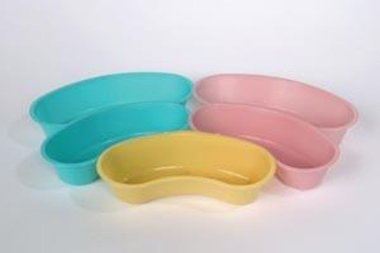Emesis Basin, 500cc, Stainless Steel, 8"