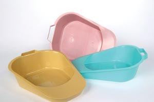 Fracture Bedpan, 34 oz, Gold, 50/cs