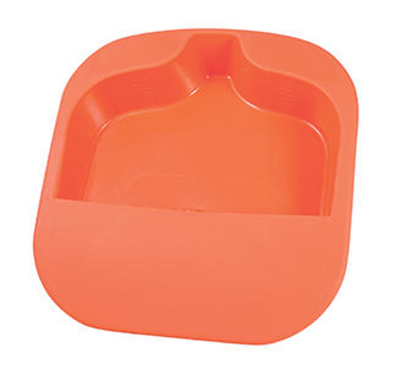 Bariatric Bedpan, 2 Qt. Capacity, Orange, 6/cs