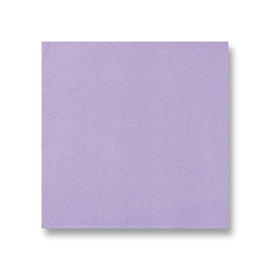Head Rest Cover, 10" x 10", Tissue Poly, Lavender, 500/cs (Not Available for sale into Canada)