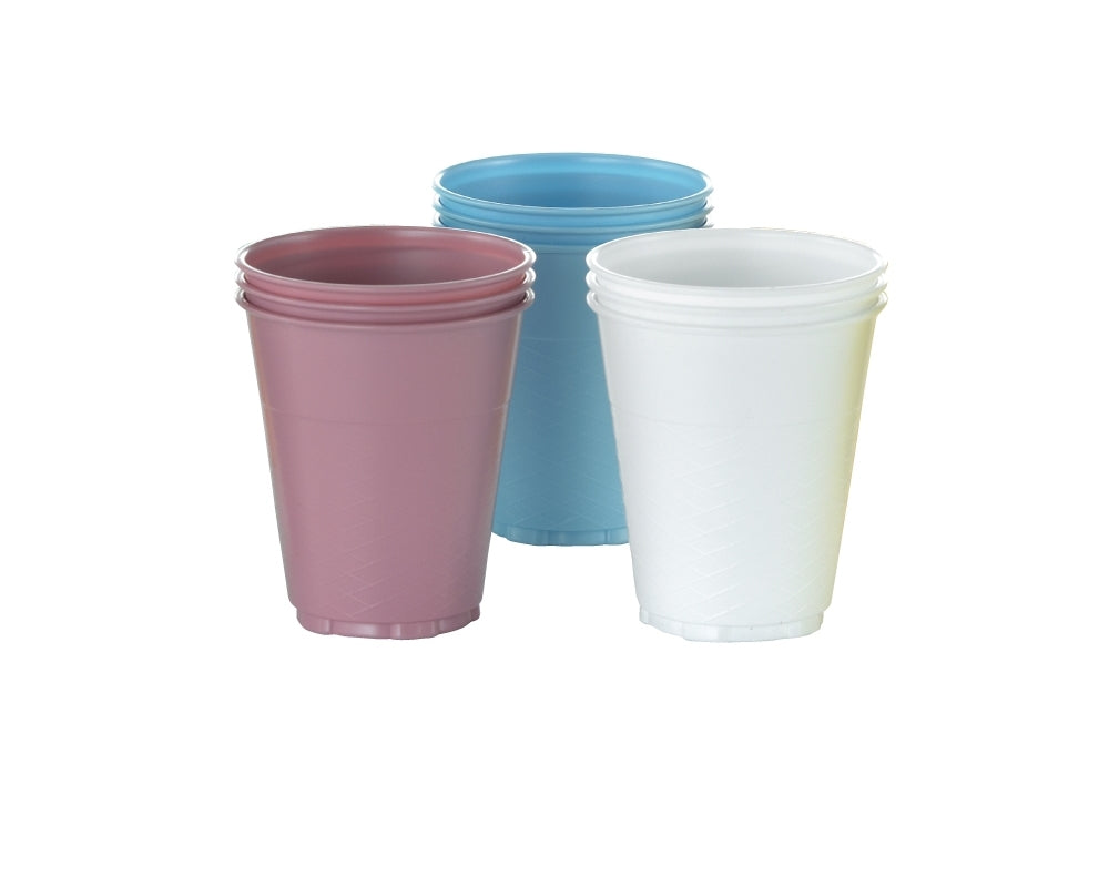 Plastic Cup, 5 oz, Aqua, 100/sleeve, 10slv/cs (Not Available for sale into Canada)