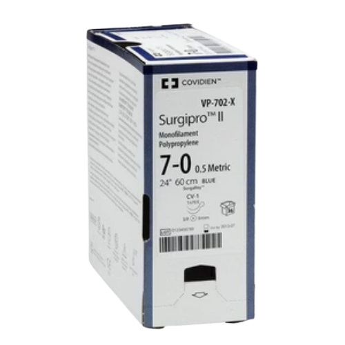 Suture, Taper Point, Size 4-0, Blue, 48", Needle V-20, _ Circle, 3 dz/bx (Continental US Only)