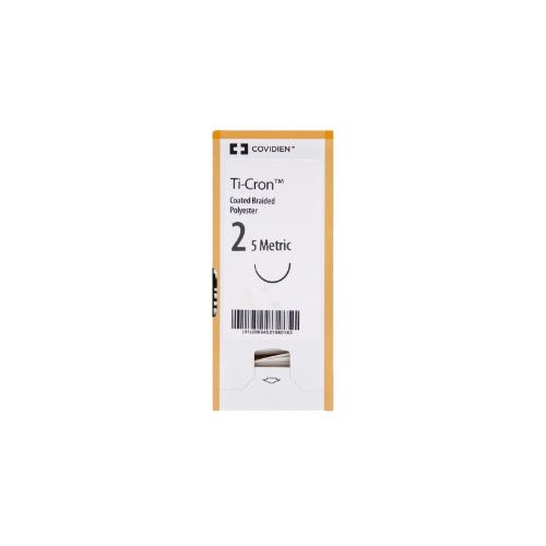 Suture, Reverse Cutting, Size 0, Blue, 30", Needle HOS-10, _ Circle, 3 dz/bx (Continental US Only)