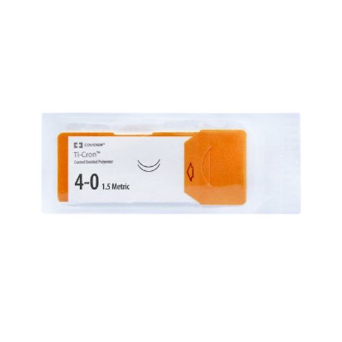Suture, Taper Point, Size 3-0, Blue, 30", Needle CV-307, 3/8 Circle, 3 dz/bx (Continental US Only)