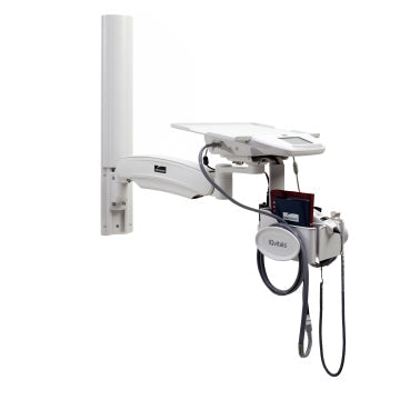 IQVITALS ZONE Wall Mount Articulating Arm (US Only) (DROP SHIP ONLY) (Delivery Info Sheet Required)