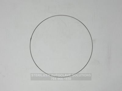 Door Cover, M9D Autoclave (US Only) (DROP SHIP ONLY) (Delivery Info Sheet Required)