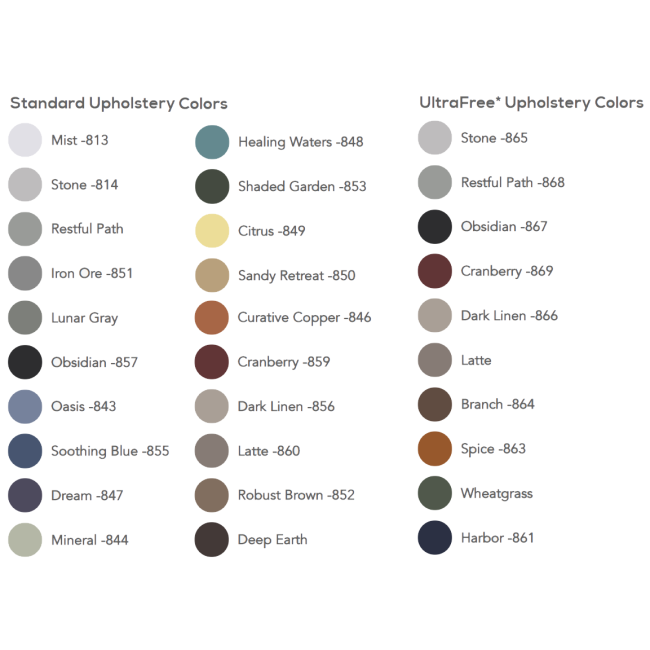 224/225 Seamless, 28in Upholstery Top, Cranberry (US Only) (DROP SHIP ONLY) (Delivery Info Sheet Required)