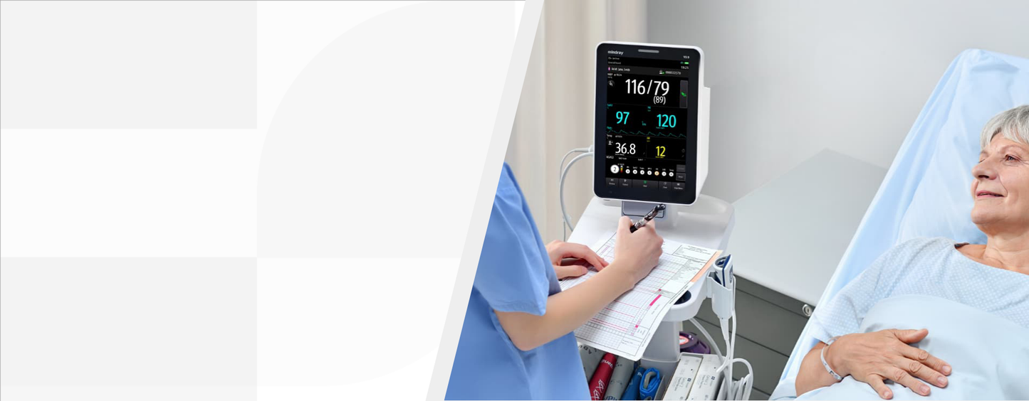 VS9 Vital Signs Monitor, non-invasive blood pressure and pulse rate, Nellcor OxiMax SpO2, TrueTemp,2.4/5GHz wireless (Continental US Only) (DROP SHIP ONLY) (Pricing Subject to Change without Notice)