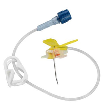 Miniloc Safety Infusion Set, 20G x 1.5", No Y-Site, 20/pk (Continental US Only) (Drop Ship Requires Pre-Approval)