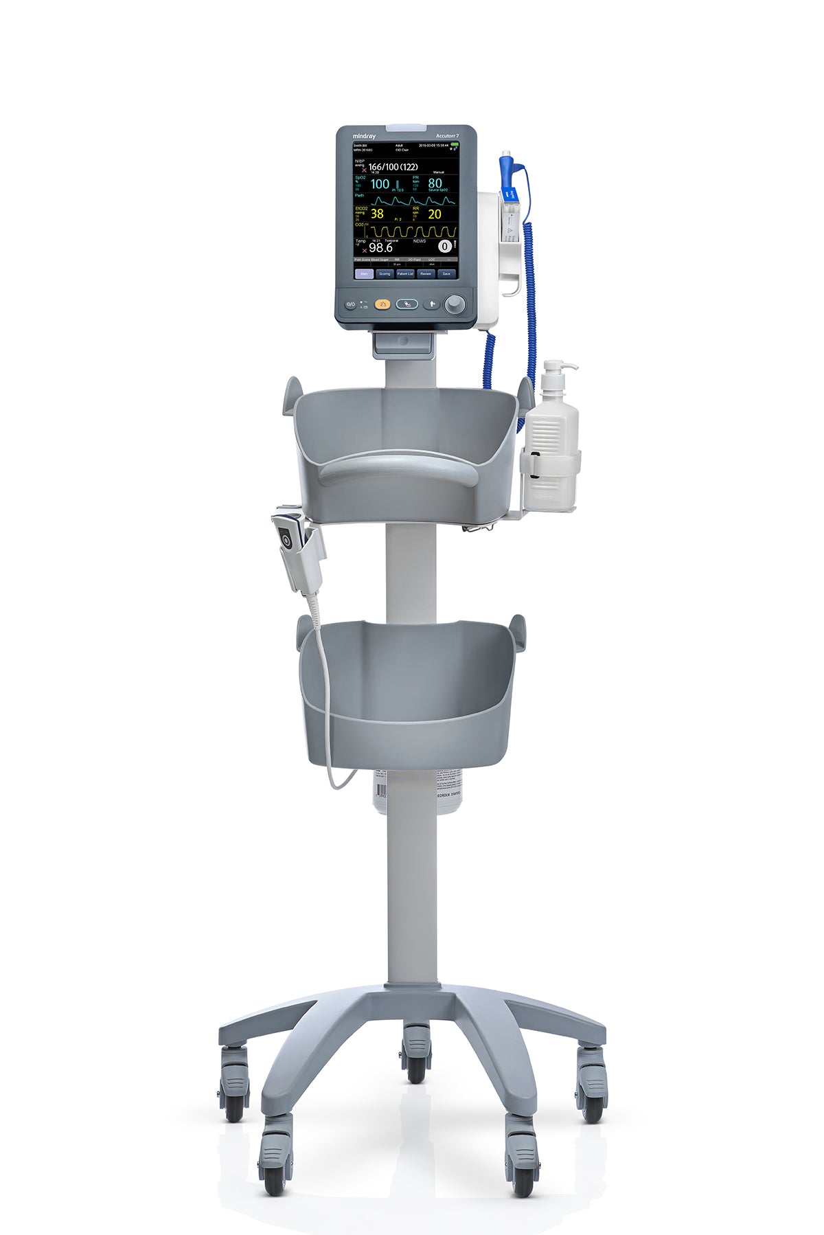 Accutorr 7, Masimo Spo2, Smartemp, Non-Invasive Blood Pressure and Pulse Rate Sales BOM (Battery Not Included) (Continental US Only) (DROP SHIP ONLY) (Pricing Subject to Change without Notice)