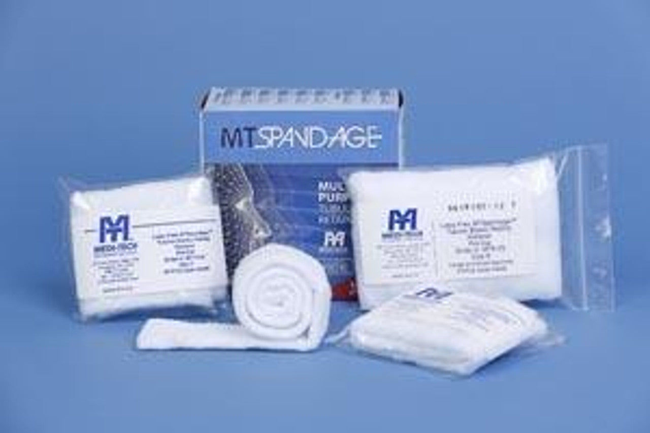 MT Spandage Tubular Retainer Net, Latex-Free, Pre-Cuts w/ Cut Outs, Perineum/Genital/Rectal Panty-Large-Extra Large Size, Size 10, Length 21in, 50/cs