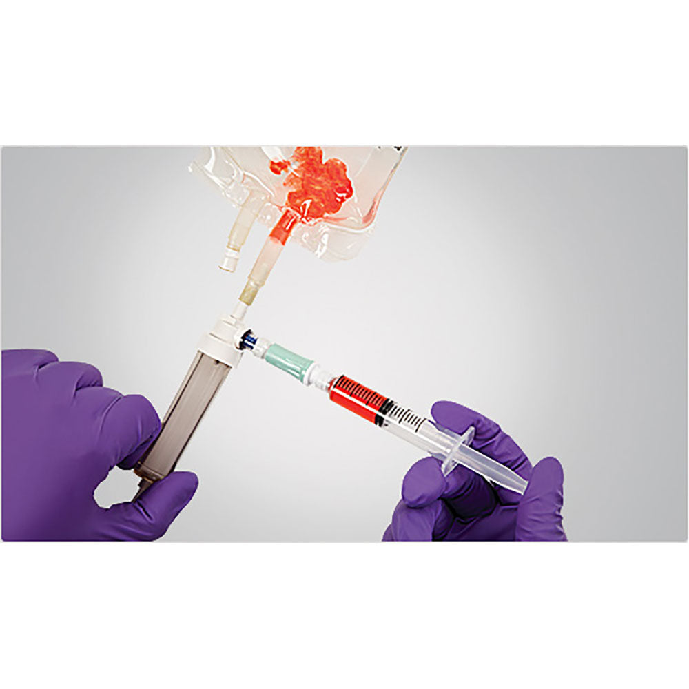 Texium Bonded Syringe, 20 ml, Needle-Free, Closed Male Luer, 100/cs (Continental US Only) (Drop Ship Requires Pre-Approval)