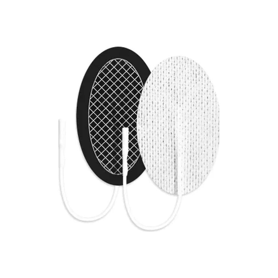 UltraStim Wire Electrode, 1_" x 2_" Oval, 4/pk, 10 pk/bg, 1 bg/cs (DROP SHIP ONLY to Member Warehouse with 10 cs Minimum, $25.00 drop ship fee to be applied) (To Be DISCONTINUED)