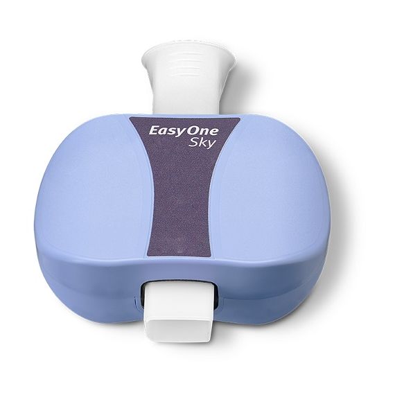 EasyOne Sky Spirometer, Includes: Spirometer, Bluetooth Dongle, 3-year Warranty, and Cloud Access