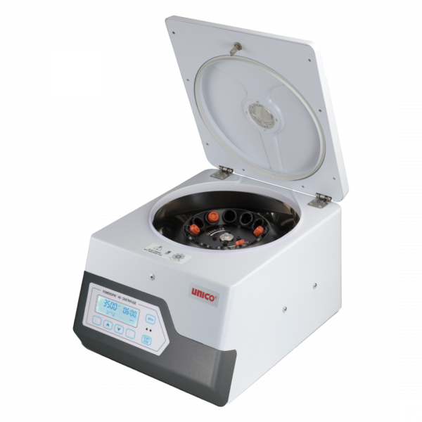 Porta-Spin Centrifuge, Portable, 12 VDC, Fixed Speed 3,700 RPM, 30 min. Timer, 6 Place Rotor, 6 x 10mL Capacity (US Only) (DROP SHIP ONLY)