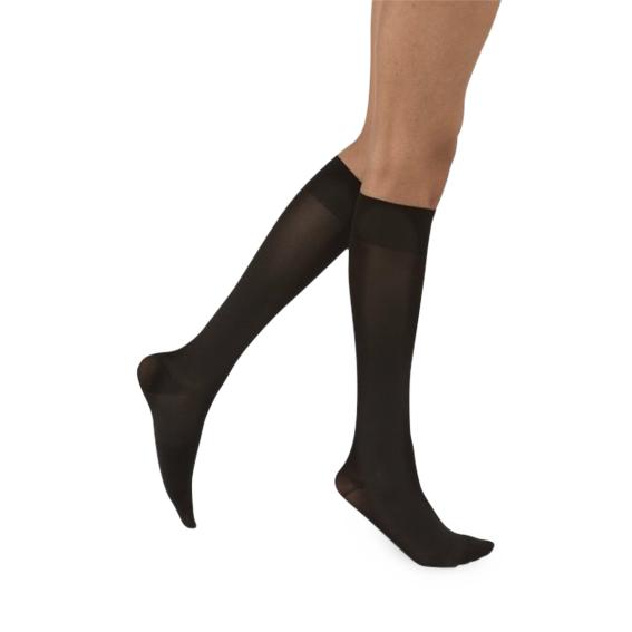 Opague Knee Highs with Softfit Technology, 20-30, Open Toe, Natural, Large, Full Calf, 1/pr (Continental US Only)