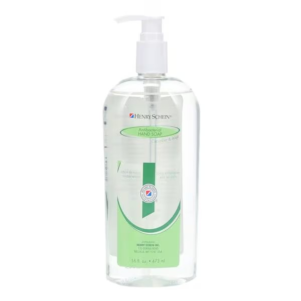 Liquid Soap 16 oz Pump Bottle Cucumber / Aloe Scent 16oz/Bt, 12 BT/CA (9004438)