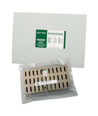 Nylon Pouch, 9_" x 13", 100/bx