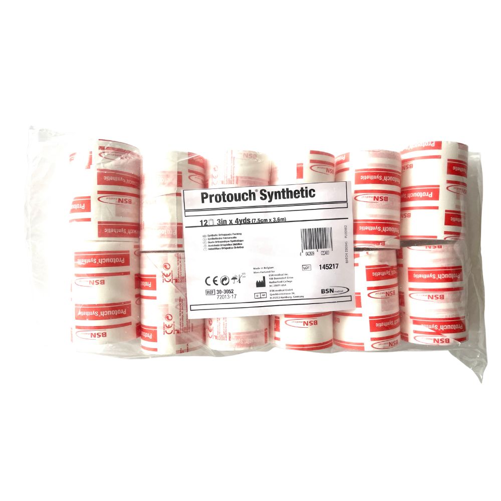 Padding, Synthetic, 3" x 4 yd, 12 rl/pk (Continental US Only)