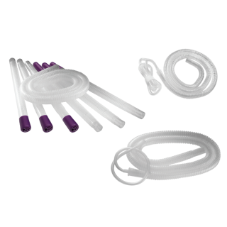 Smoke Evacuator Tubing for ViroVAc, 6', 24 ea/cs
