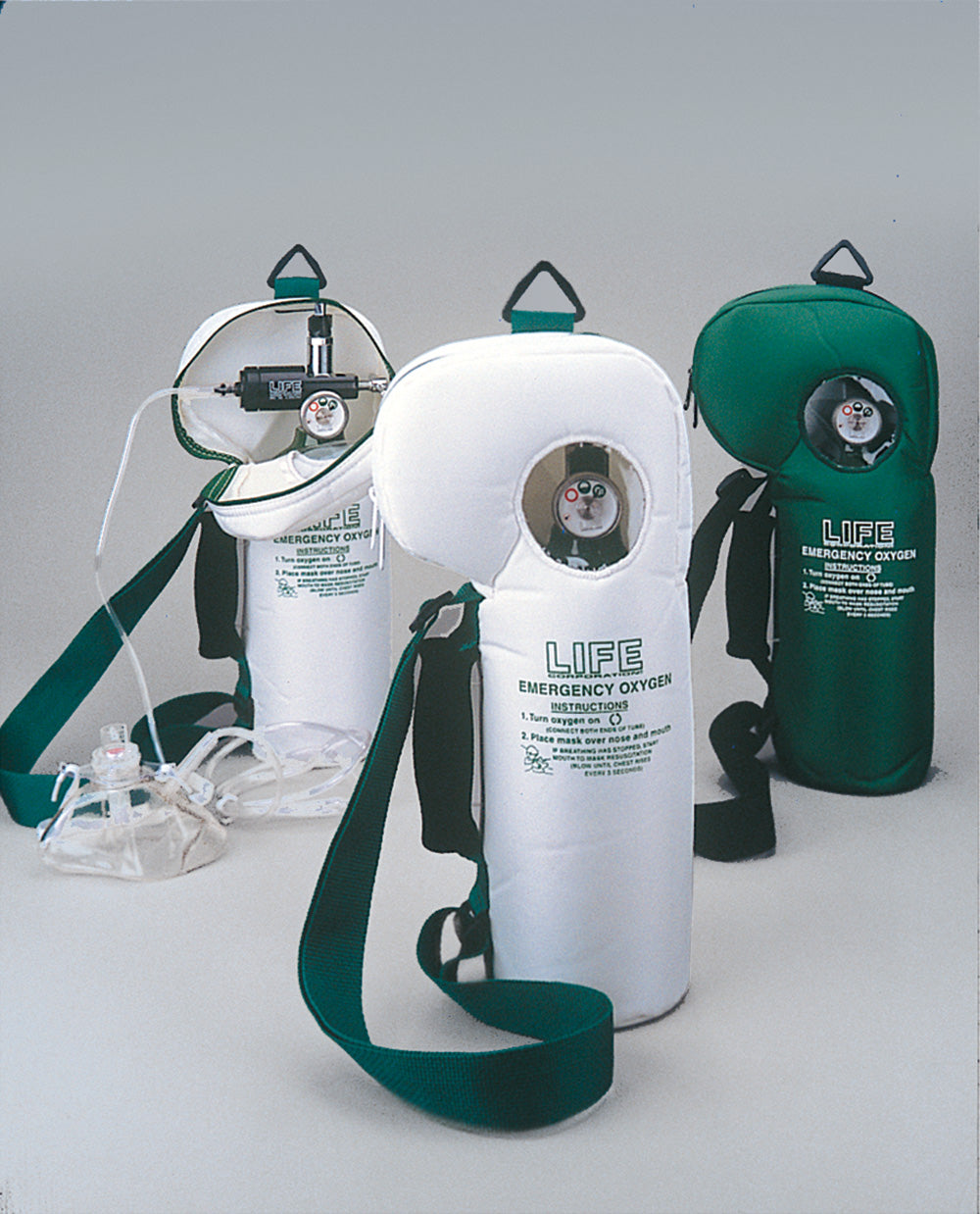 Oxygen Tank SoftPac, 6 LPM Fixed Flow (DROP SHIP ONLY - $150 Minimum Order)