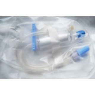 Extension Set, 0.2 Micron Filter, Interlink Injection Site, Male Luer Lock Adapter with Retractable Collar, 5.0 ml, 16" Length, Non-Pyrogenic, Contains DEHP, Sterile, 48/cs (Rx) (Continental US Only) (Product Access Restricted. Check with your sales rep to verify eligibility)