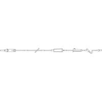 Paclitaxel Set, Non-Vented Spike, Polyethylene Lined Tubing, Clearlink Luer Activated Valve, 0.2 Micron Filter, Male Luer Lock Adapter, 10 drops/ml, 107" Length, Pump segment and fluid path does not contain DEHP; outer layer of polyethylene lined tubing contains DEHP, 48/cs (Rx) (Continental US Only) (Product Access Restricted. Check with your sales rep to verify eligibility)