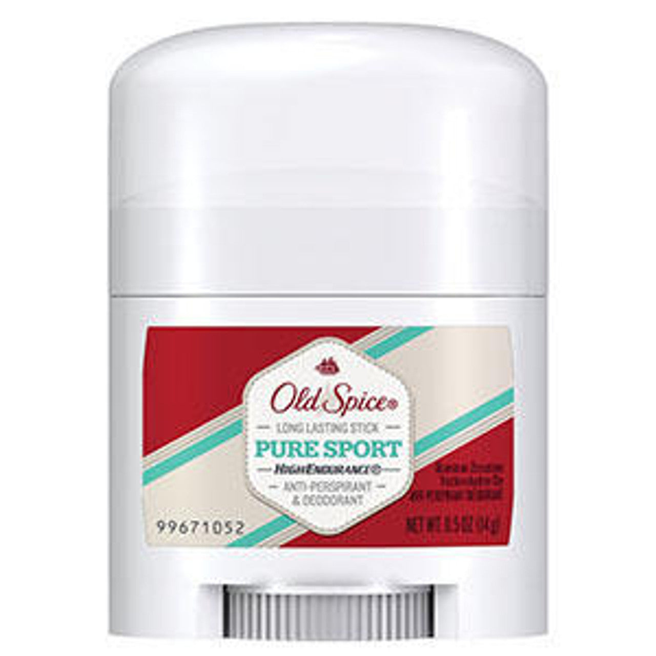Old Spice Deodorant, High Endurance, Invisible, Solid Fresh, 3oz, 12/cs (To Be DISCONTINUED)