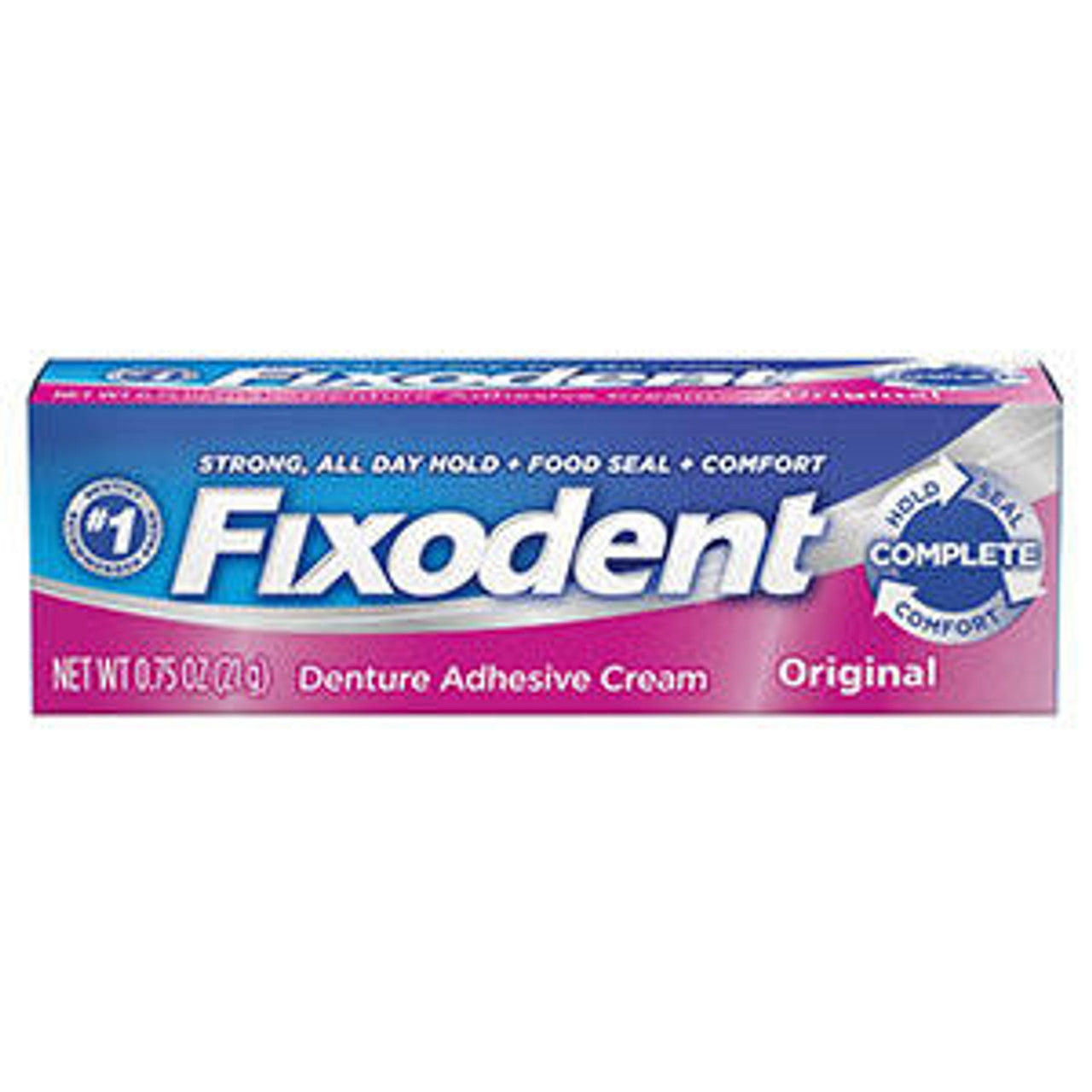 Fixodent Denture Cream, Gum Care, 2.0 oz, 24/cs