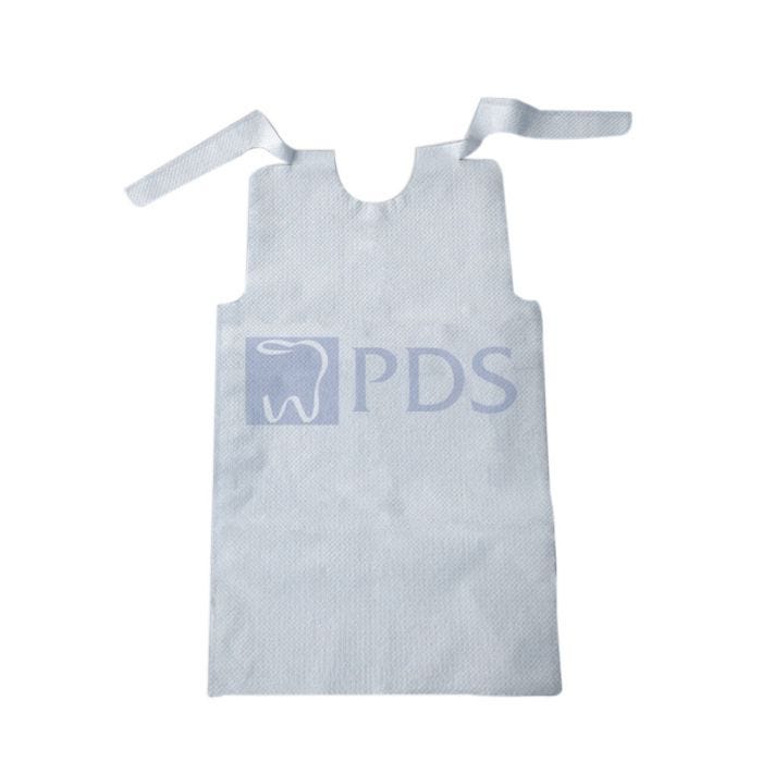 Bib, 16" x 32", Regular, White, Tissue/ Poly, 300/cs