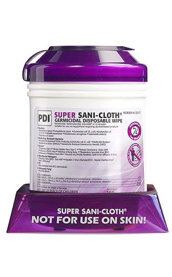 Sani-Canister Caddy For Super Sani-Cloth, 10/cs (US Only) (Products cannot be sold on Amazon.com or any other 3rd party site)