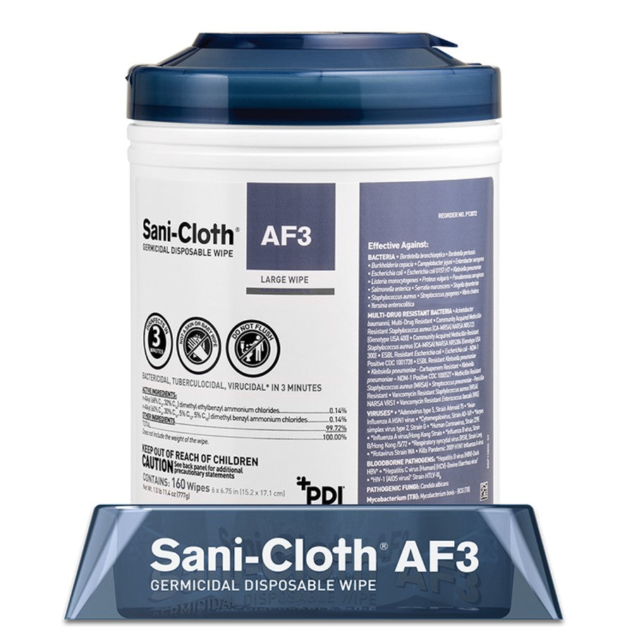 Sani-Canister Caddy For Super Sani-Cloth AF3, 10/cs (US Only) (Products cannot be sold on Amazon.com or any other 3rd party site)