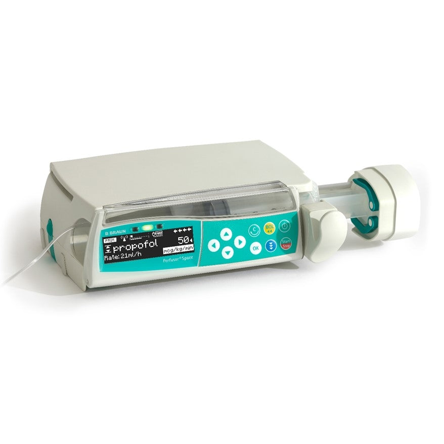 Perfusor Space Syringe Pump Non-Wireless (Rx) (Continental US+HI Only) (Pricing Subject to Change without Prior Notice) (DROP SHIP END USER ONLY)