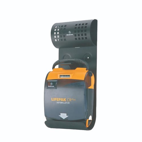 Wall Mount Bracket, For Use with the LIFEPAK CR Plus AED (Continental US Only)