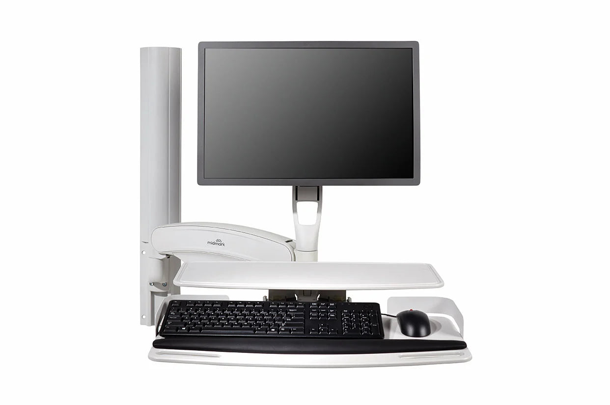 Heavy Duty Wall Mounted Workstation