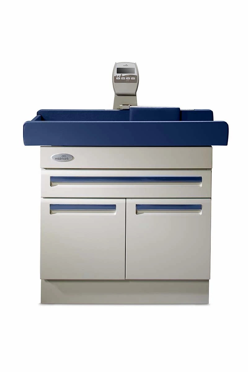 Exam Table, Pediatric, 640, w/ Digital Scale, Mist (US Only) (DROP SHIP ONLY) (Delivery Info Sheet Required)