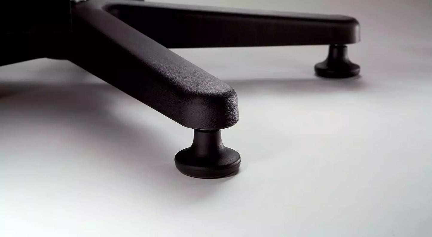 286 Basic Stool, Pneumatically Adjustable, Glides, Soothing Blue (US Only) (DROP SHIP ONLY) (Delivery Info Sheet Required)