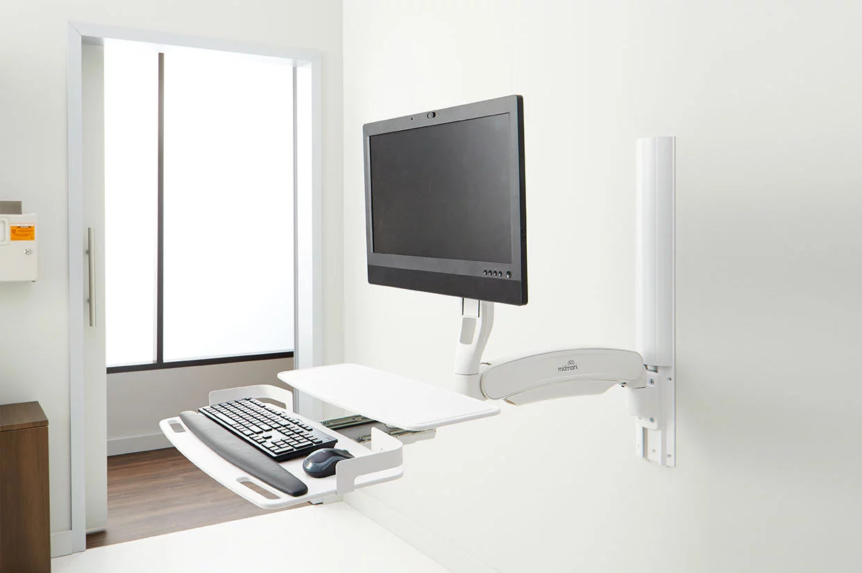 Standard Duty Wall Mounted Workstation (US Only) (DROP SHIP ONLY) (Delivery Info Sheet Required)