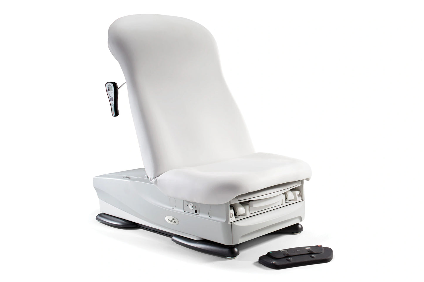 626 Midmark Barrier-Free Exam Table, Scale, RLRS, With Drawer, Heater, Pelvic Tilt, RCPT-Wired Base Only (US Only) (DROP SHIP ONLY) (Delivery Info Sheet Required)